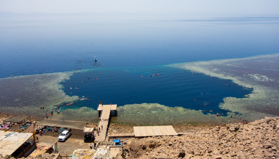Escursione Il Buco Blu 6 in 1 saldi Da sharm el sheikh