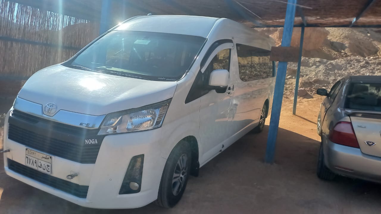 Toyota hiace 2025