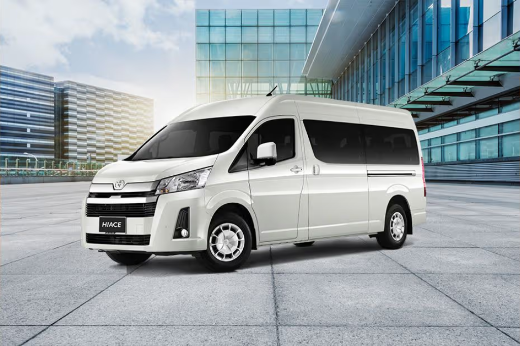 Toyota hiace 2025