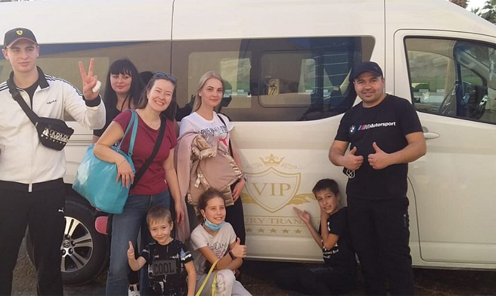 Toyota hiace 2021-Sharm El Sheikh