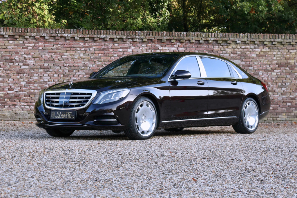 Mercedes S500-Эль-Аламейн