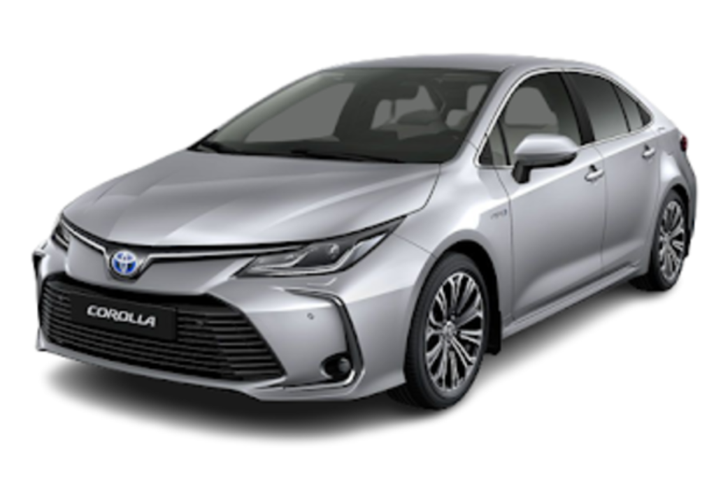 Toyta Corolla 2023-Эль-Аламейн