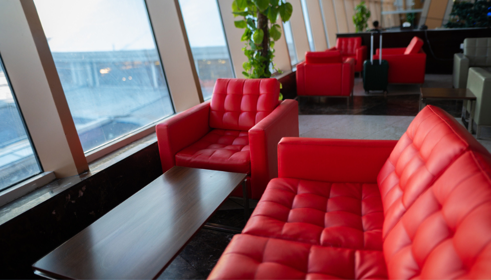 Fast Track Plus lounge Departure