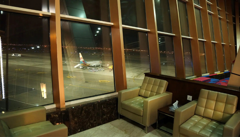 VIP lounge in Sharm el Sheikh Airport