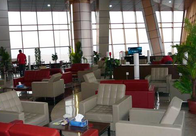 VIP lounge in Sharm el Sheikh Airport