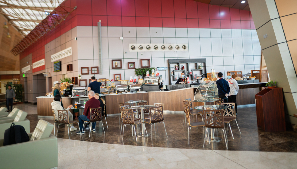VIP lounge in Sharm el Sheikh Airport